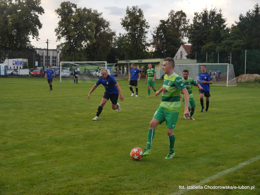 Derby Lubonia - festiwal niewykorzystanych rzutów karnych