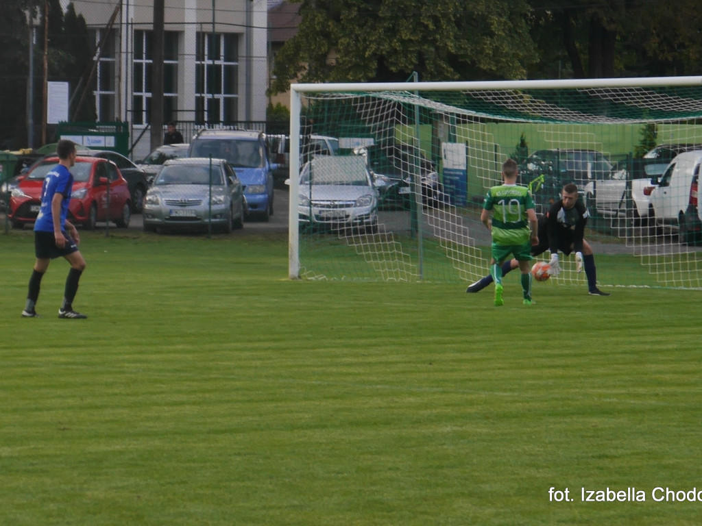 Derby Lubonia - festiwal niewykorzystanych rzutów karnych