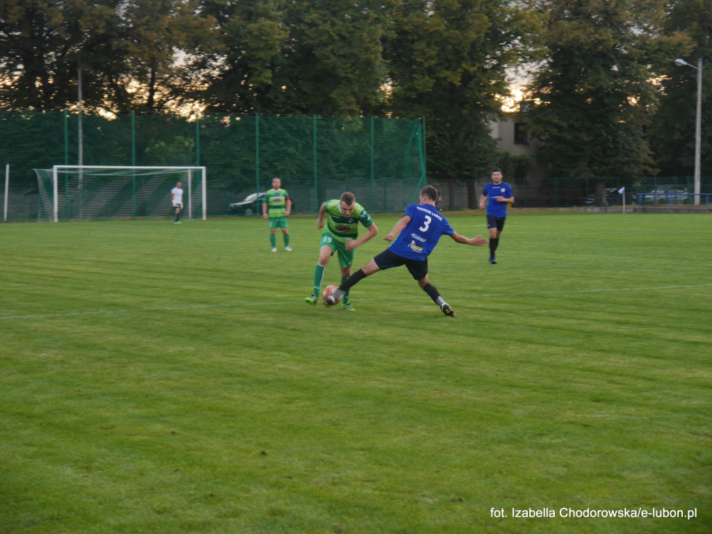 Derby Lubonia - festiwal niewykorzystanych rzutów karnych