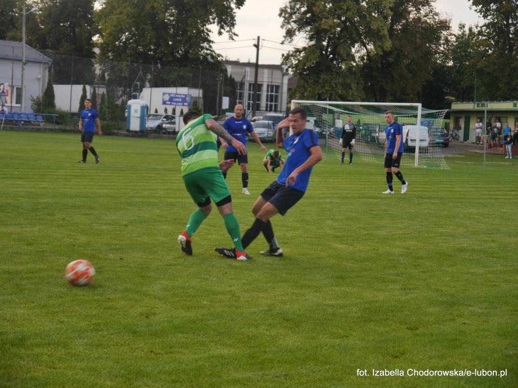 Derby Lubonia - festiwal niewykorzystanych rzutów karnych