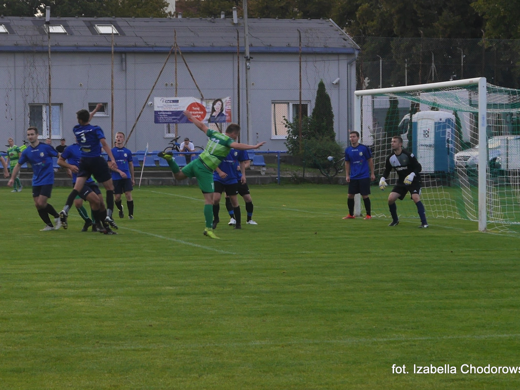 Derby Lubonia - festiwal niewykorzystanych rzutów karnych