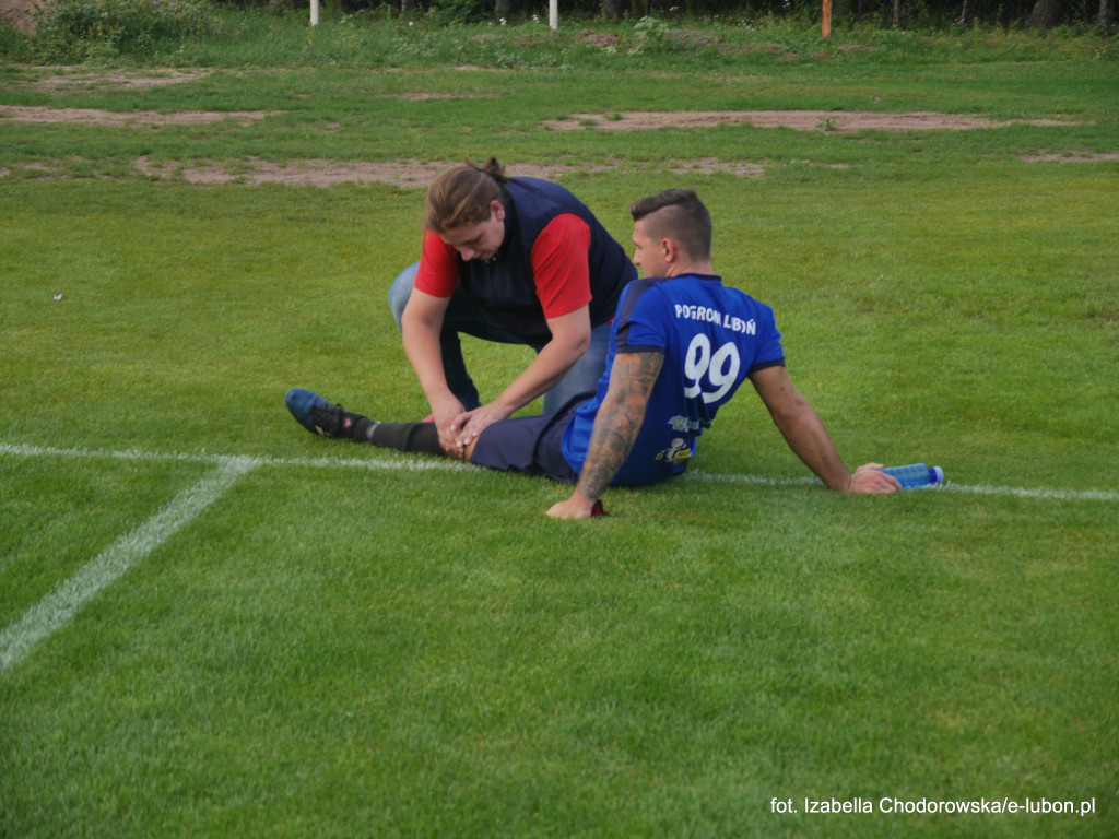Derby Lubonia - festiwal niewykorzystanych rzutów karnych
