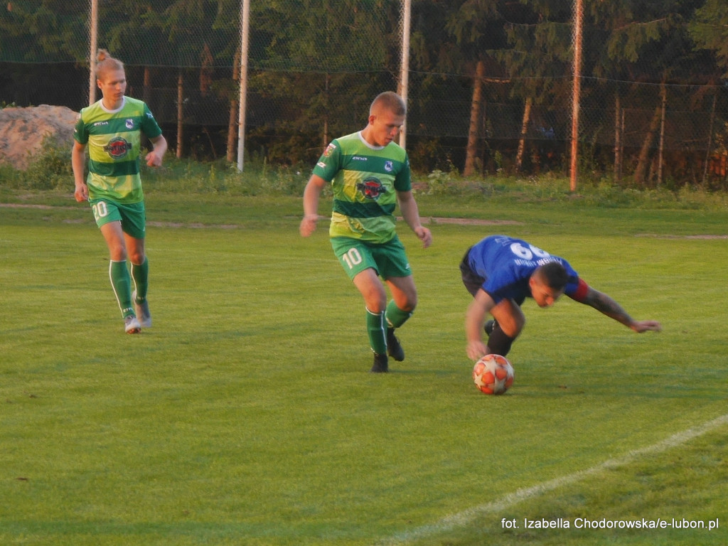 Derby Lubonia - festiwal niewykorzystanych rzutów karnych