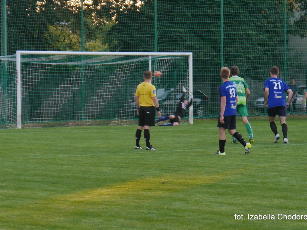 Derby Lubonia - festiwal niewykorzystanych rzutów karnych