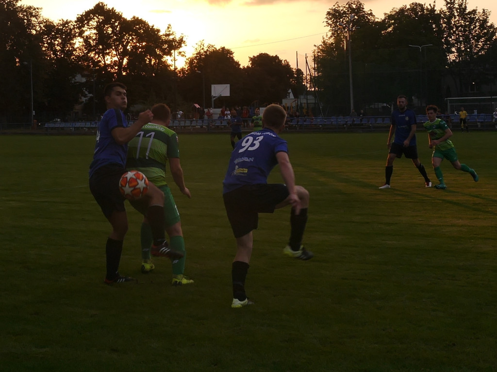 Derby Lubonia - festiwal niewykorzystanych rzutów karnych