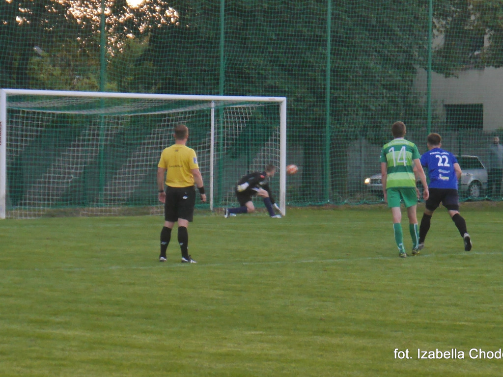 Derby Lubonia - festiwal niewykorzystanych rzutów karnych