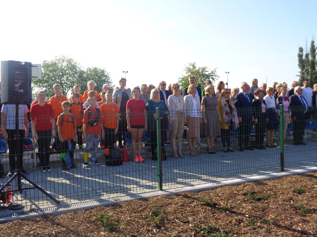 Otwarcie stadionu miejskiego
