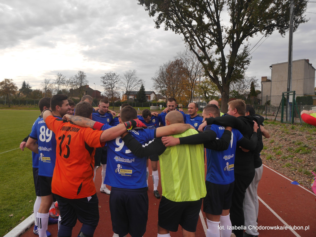 Luboński remisuje a Pogrom rozgromiony