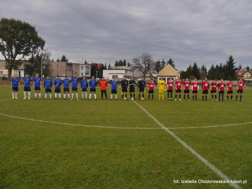 Luboński remisuje a Pogrom rozgromiony