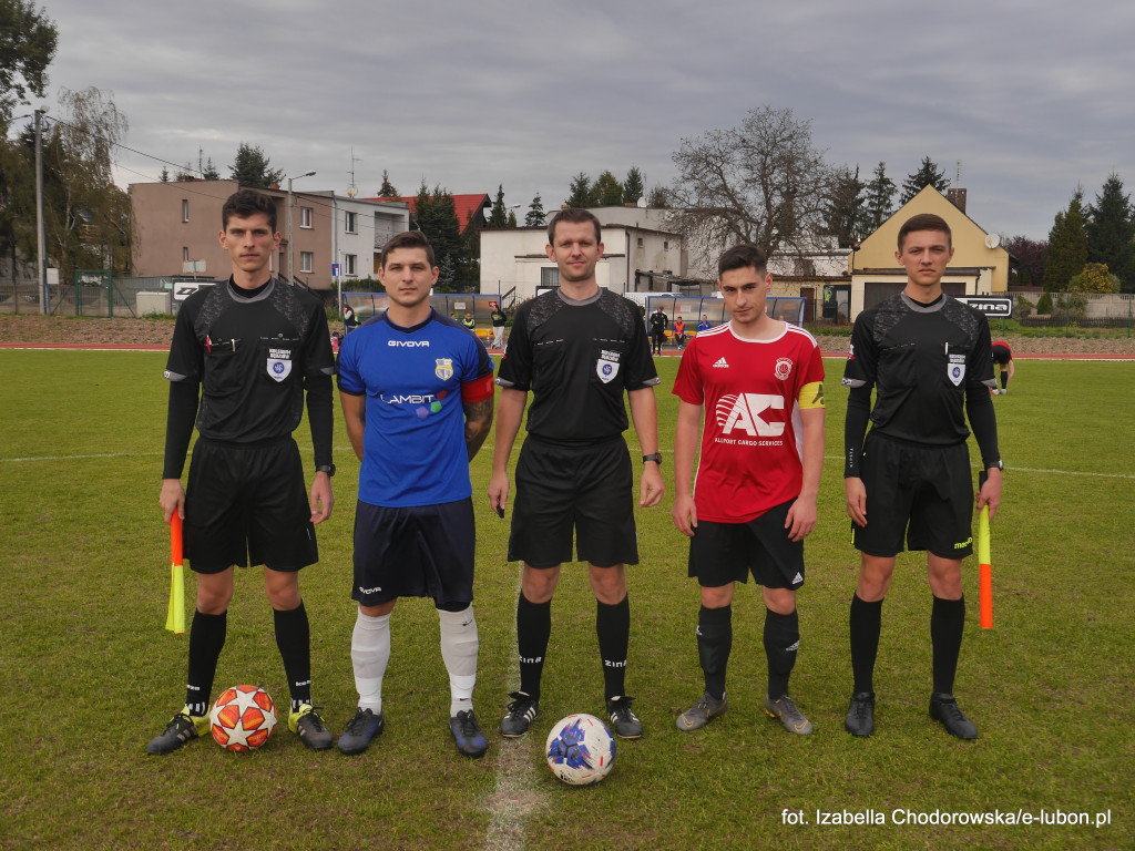 Luboński remisuje a Pogrom rozgromiony