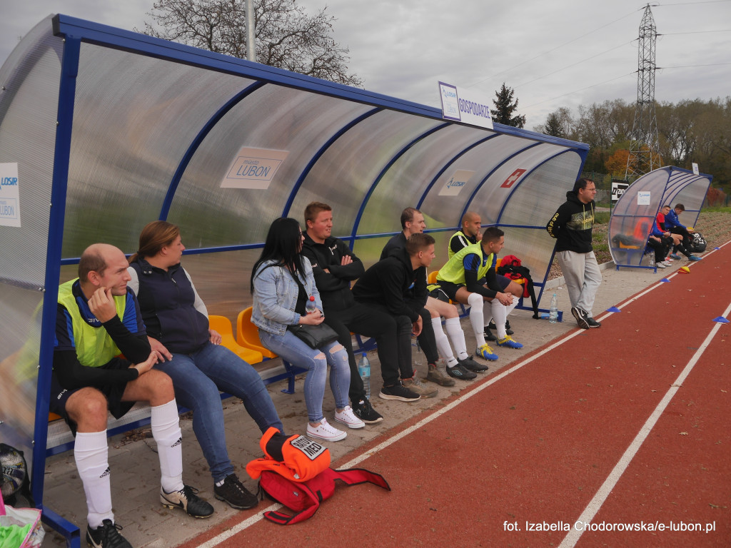 Luboński remisuje a Pogrom rozgromiony