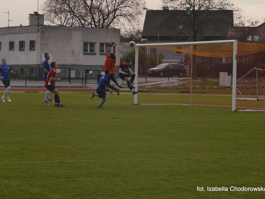 Luboński remisuje a Pogrom rozgromiony