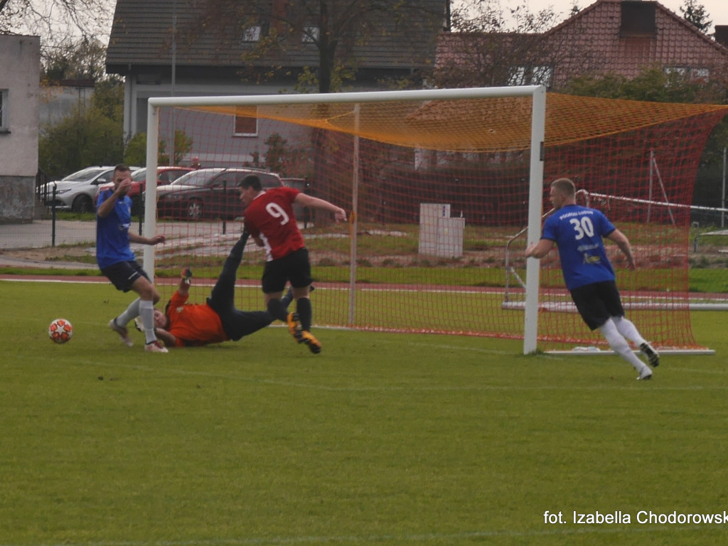 Luboński remisuje a Pogrom rozgromiony