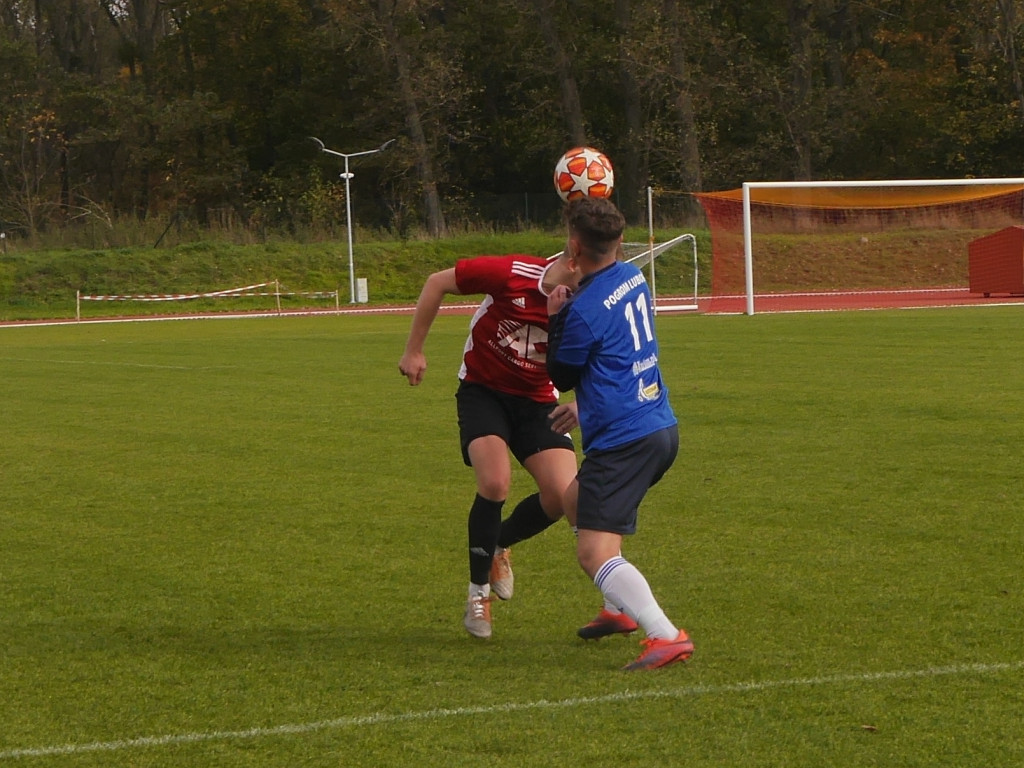 Luboński remisuje a Pogrom rozgromiony
