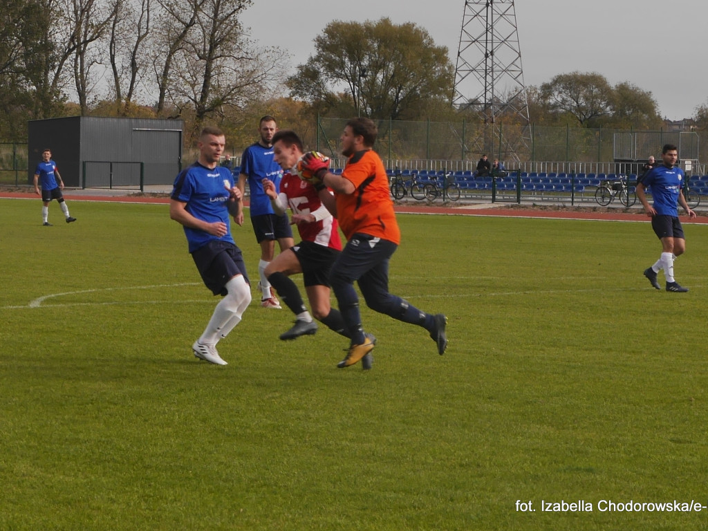 Luboński remisuje a Pogrom rozgromiony