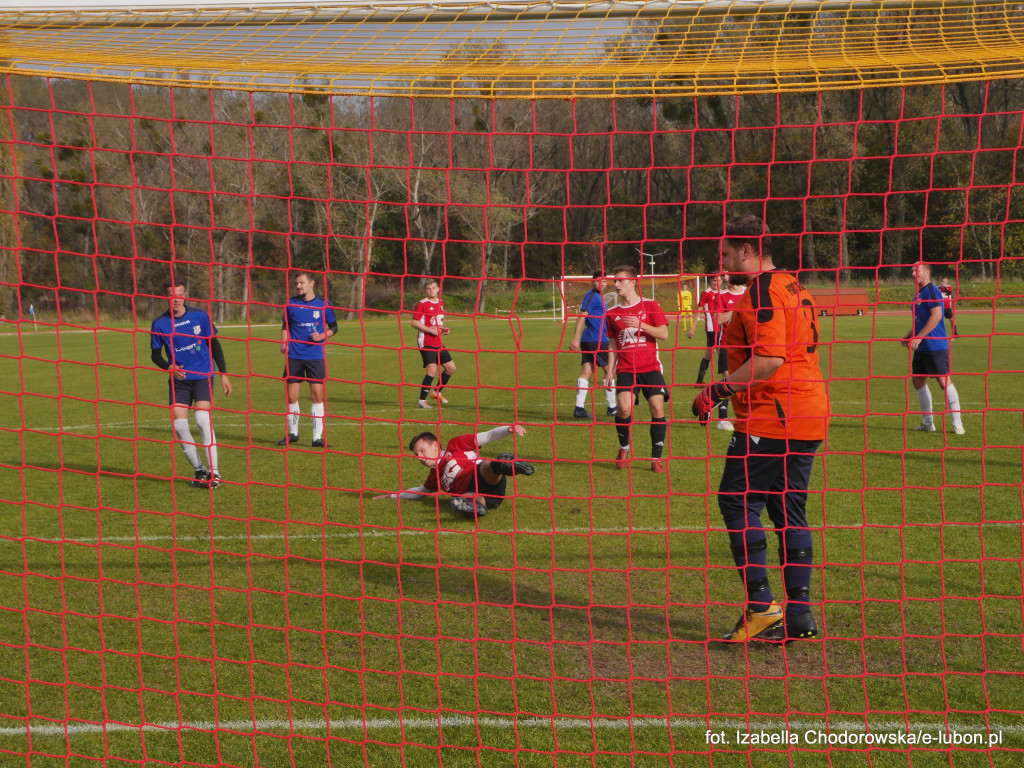 Luboński remisuje a Pogrom rozgromiony