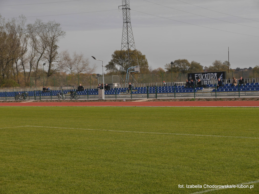 Luboński remisuje a Pogrom rozgromiony