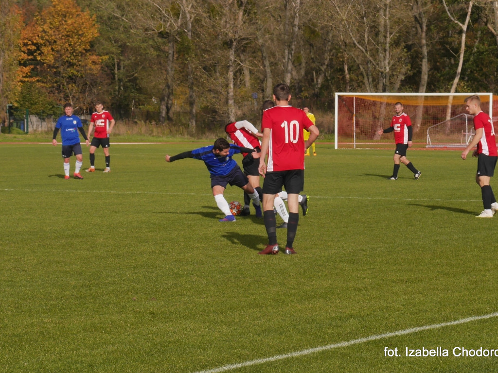Luboński remisuje a Pogrom rozgromiony