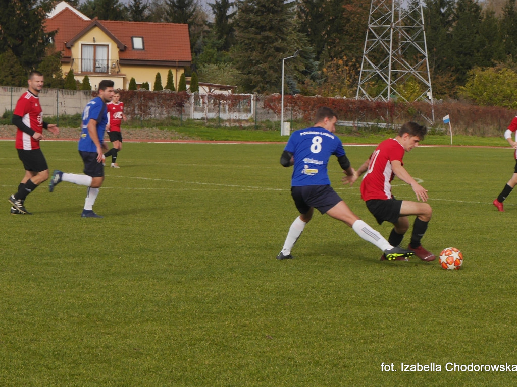 Luboński remisuje a Pogrom rozgromiony