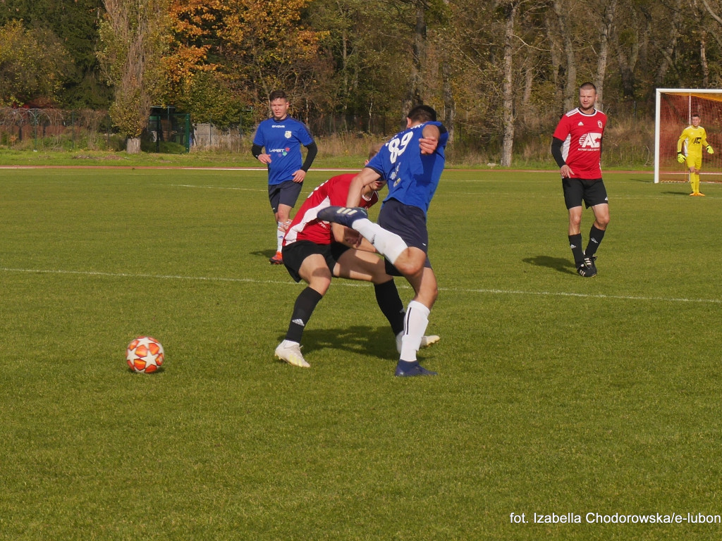 Luboński remisuje a Pogrom rozgromiony
