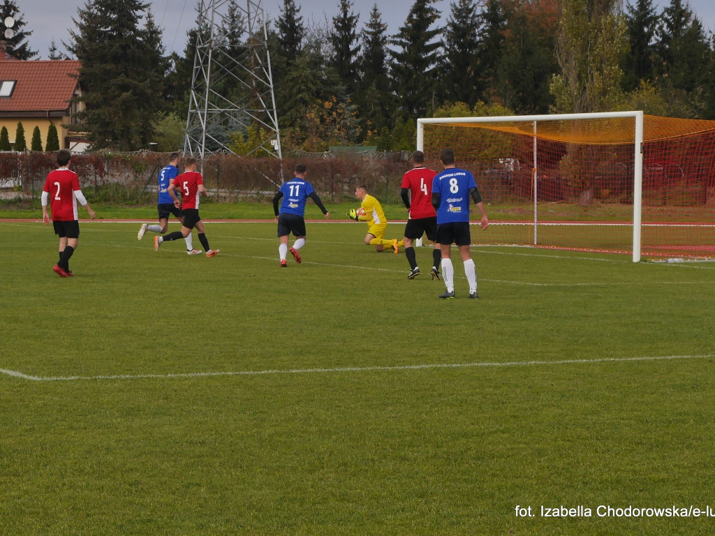 Luboński remisuje a Pogrom rozgromiony