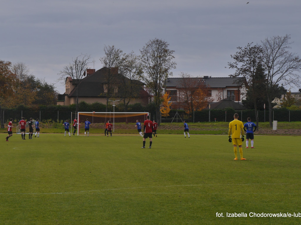 Luboński remisuje a Pogrom rozgromiony