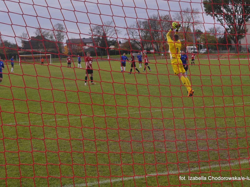 Luboński remisuje a Pogrom rozgromiony