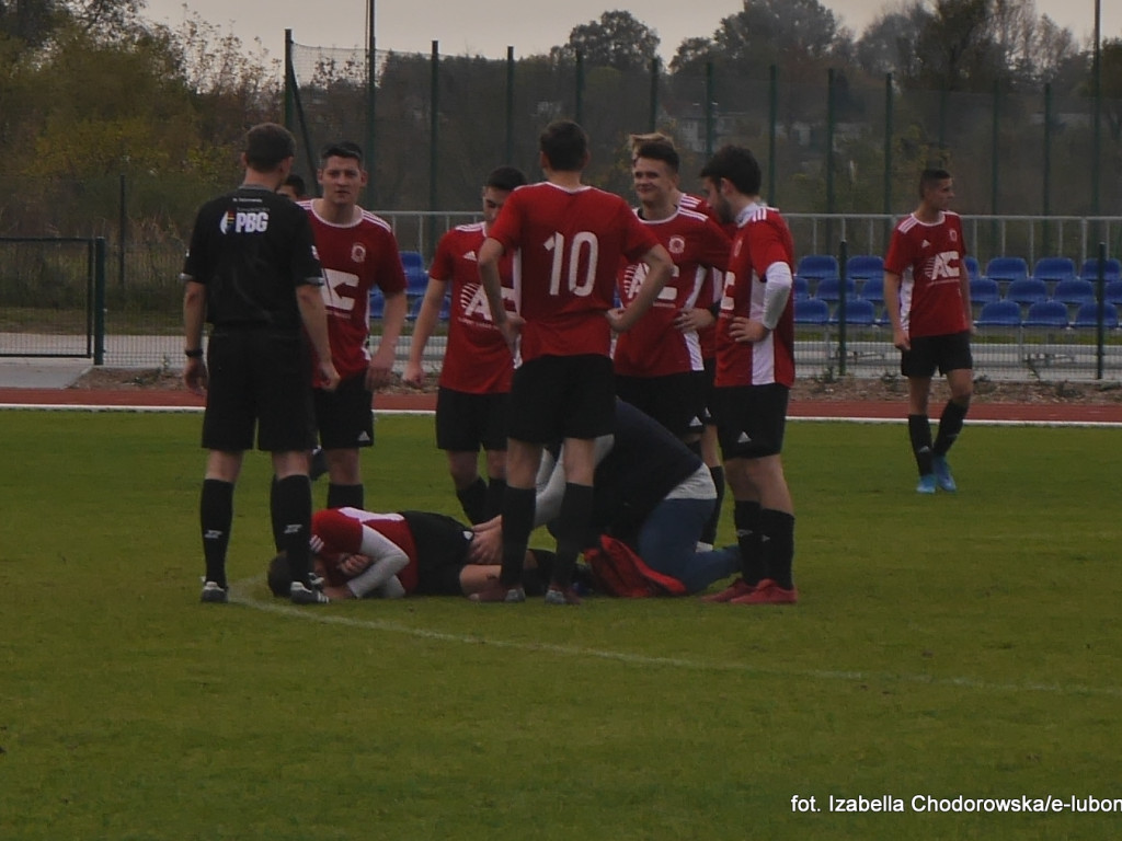 Luboński remisuje a Pogrom rozgromiony