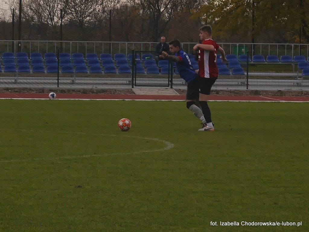 Luboński remisuje a Pogrom rozgromiony