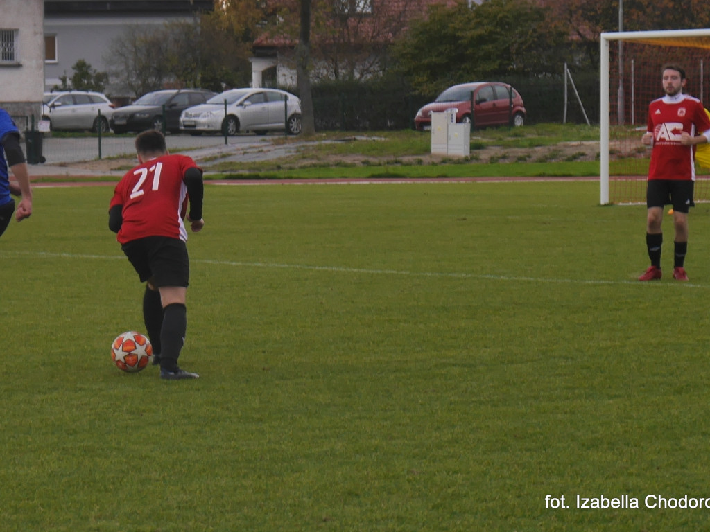 Luboński remisuje a Pogrom rozgromiony