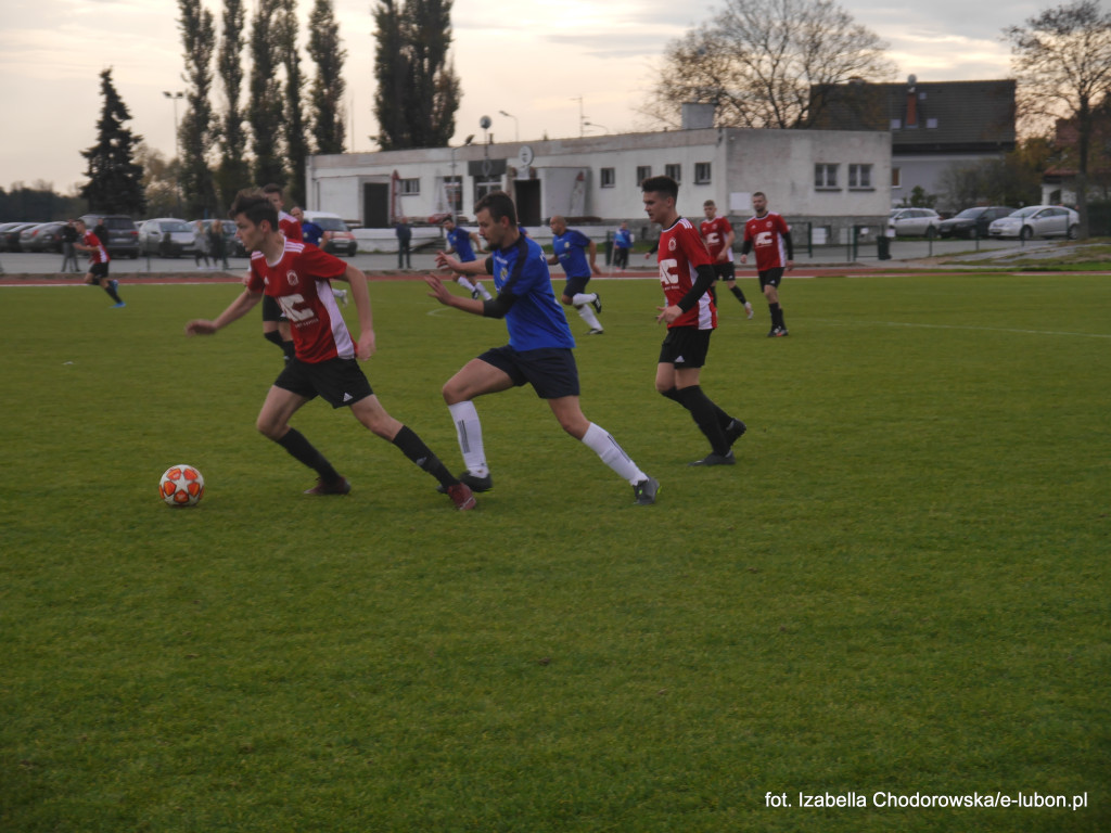 Luboński remisuje a Pogrom rozgromiony