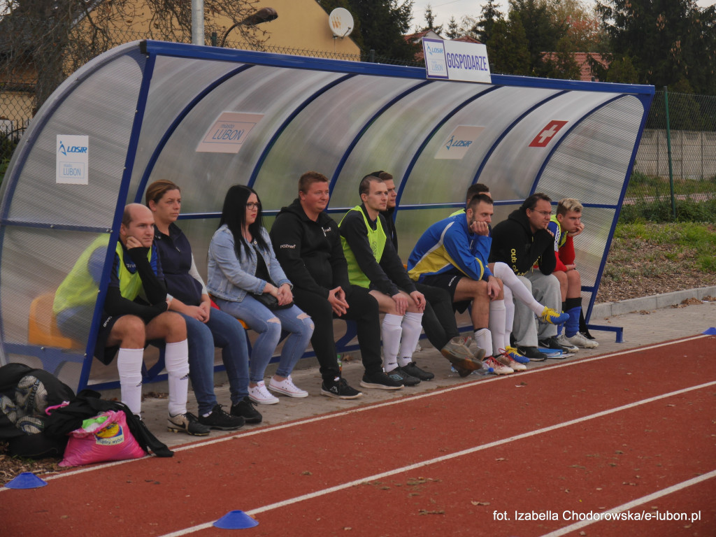 Luboński remisuje a Pogrom rozgromiony