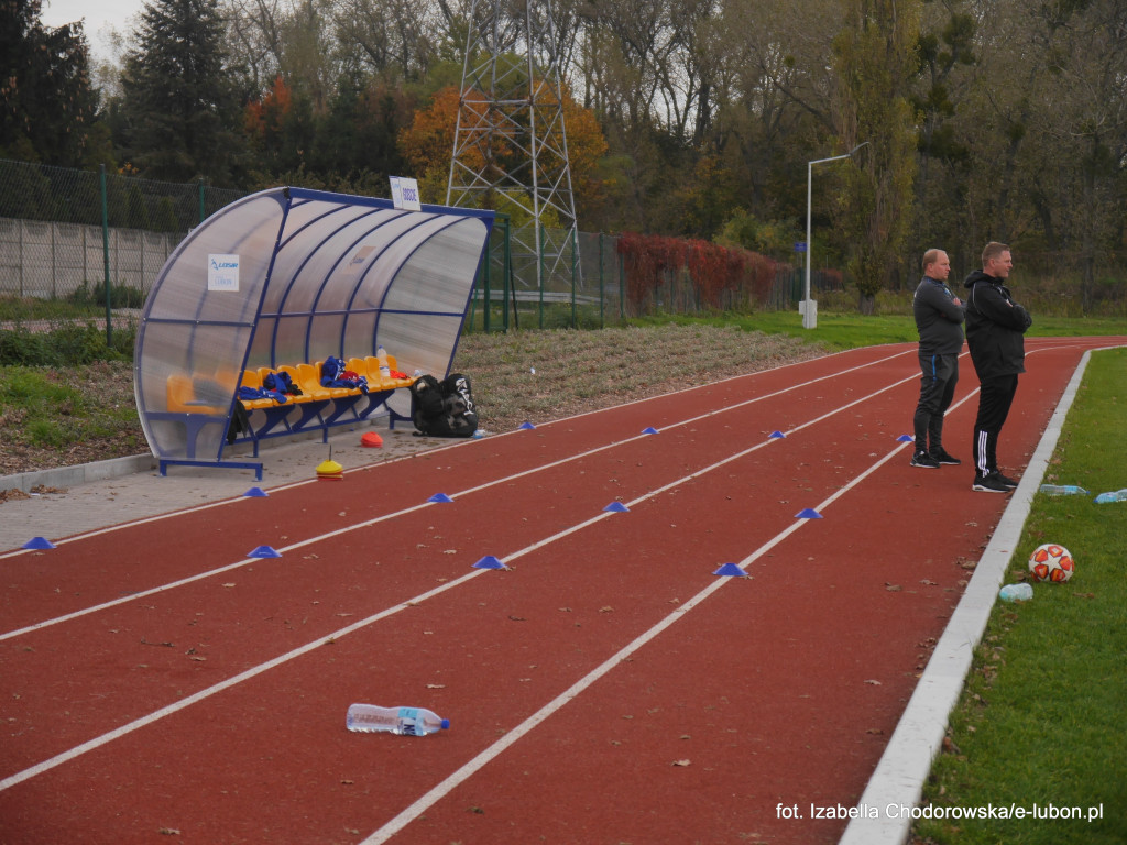 Luboński remisuje a Pogrom rozgromiony