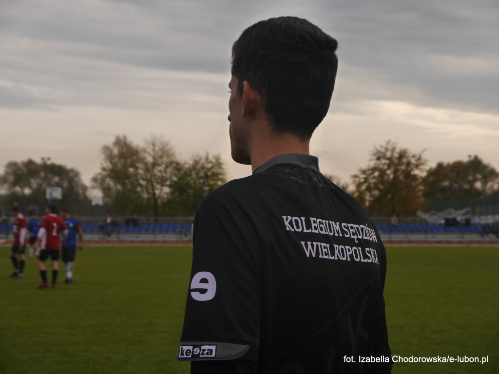 Luboński remisuje a Pogrom rozgromiony