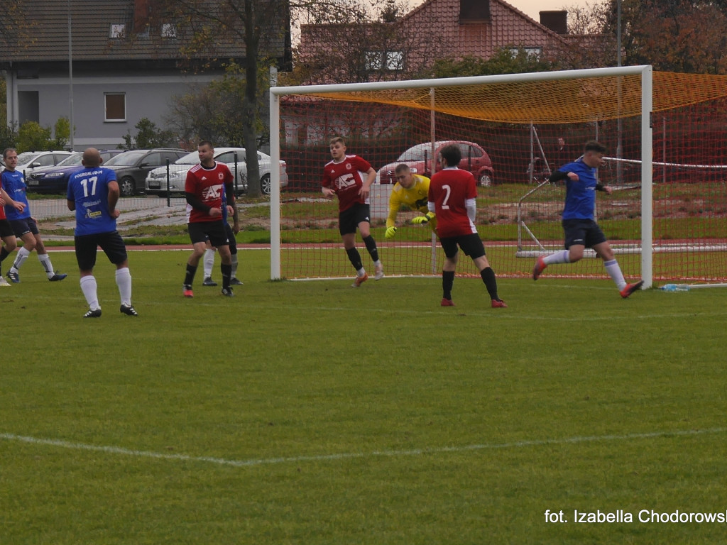 Luboński remisuje a Pogrom rozgromiony
