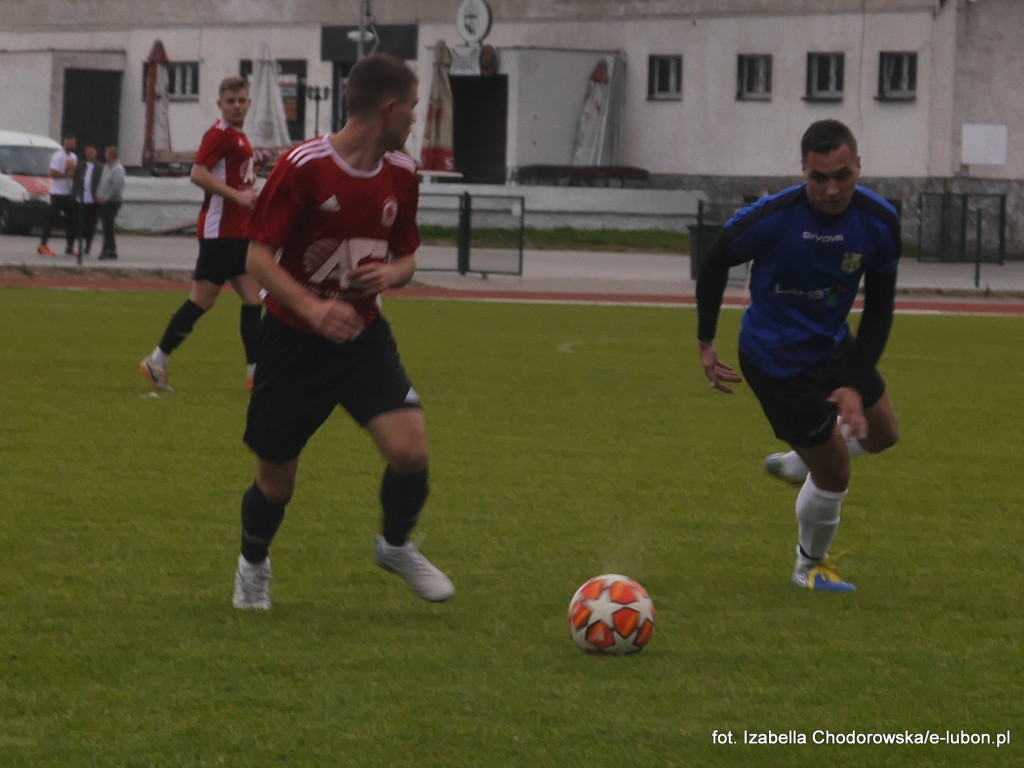 Luboński remisuje a Pogrom rozgromiony