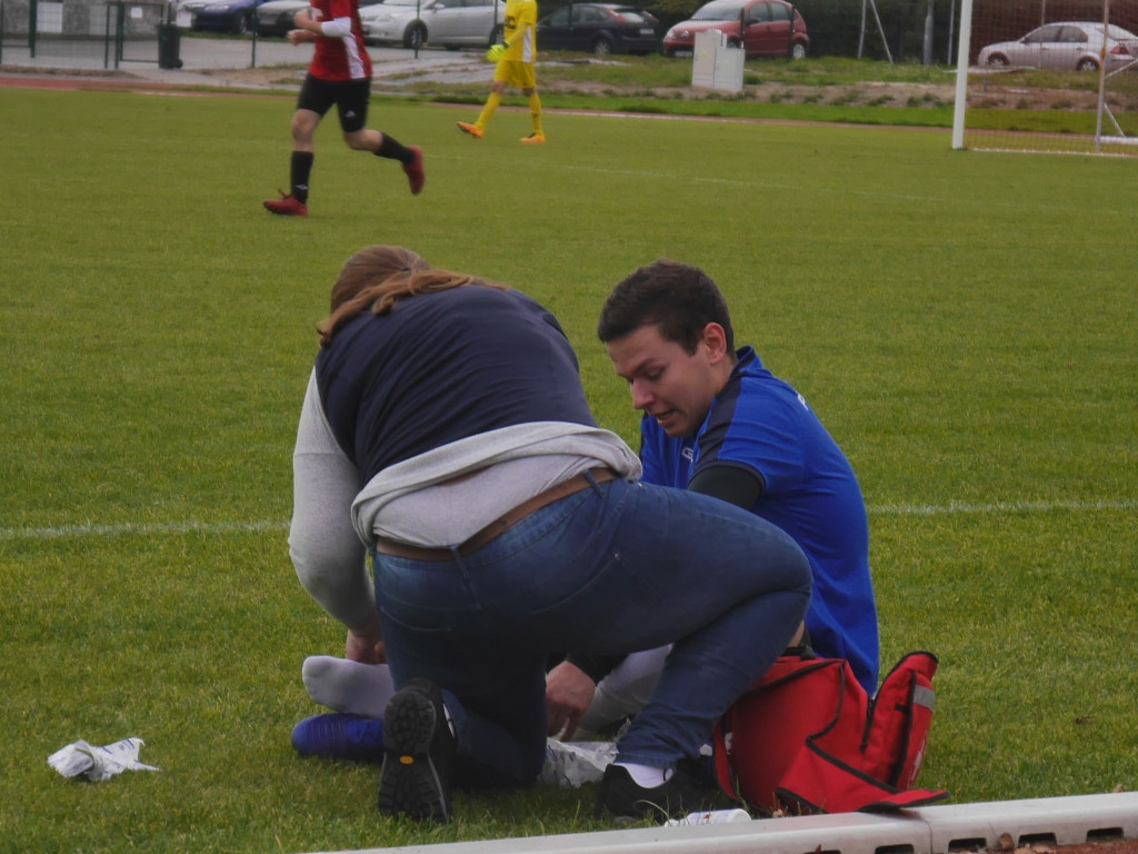 Luboński remisuje a Pogrom rozgromiony