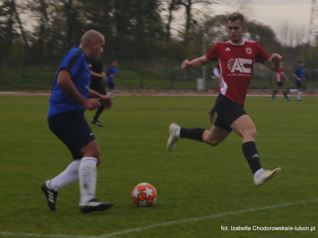 Luboński remisuje a Pogrom rozgromiony