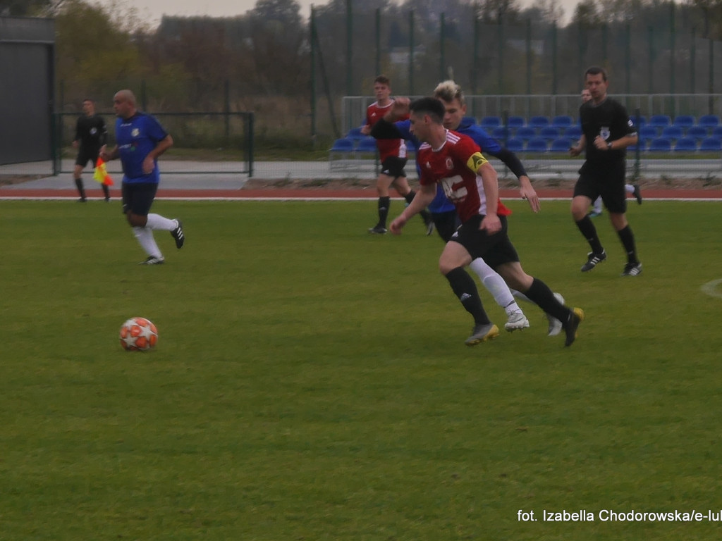 Luboński remisuje a Pogrom rozgromiony