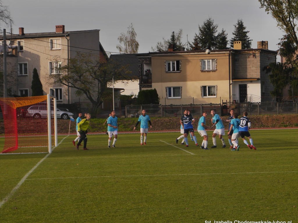 Luboński KS i Pogrom Luboń dostarczyli kibicom wiele emocji