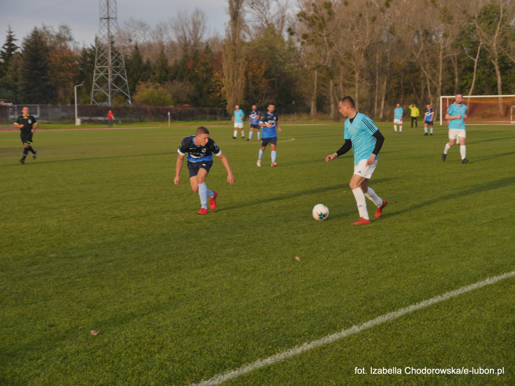 Luboński KS i Pogrom Luboń dostarczyli kibicom wiele emocji