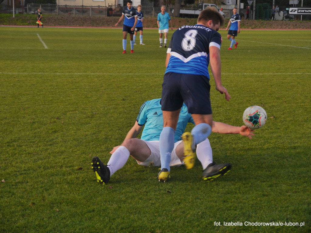Luboński KS i Pogrom Luboń dostarczyli kibicom wiele emocji