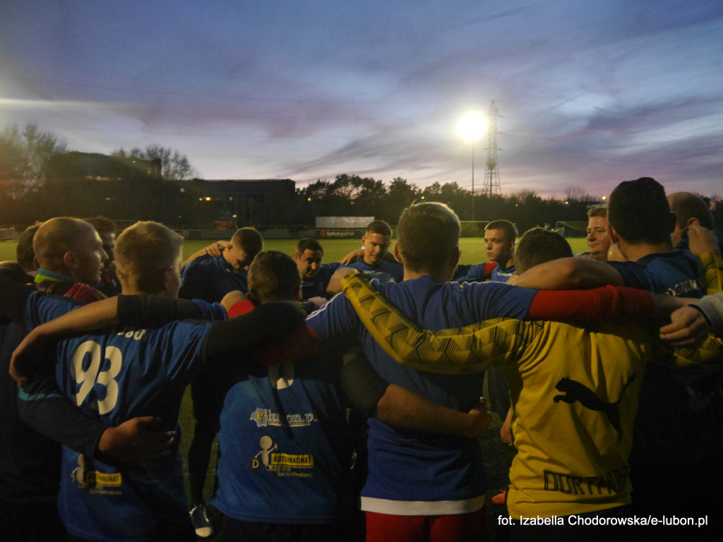 Luboński KS i Pogrom Luboń dostarczyli kibicom wiele emocji