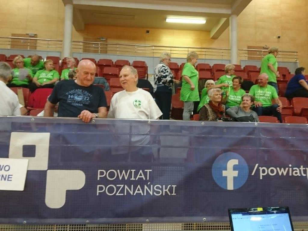 I Powiatowa Olimpiada Seniorów