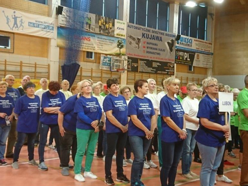 I Powiatowa Olimpiada Seniorów