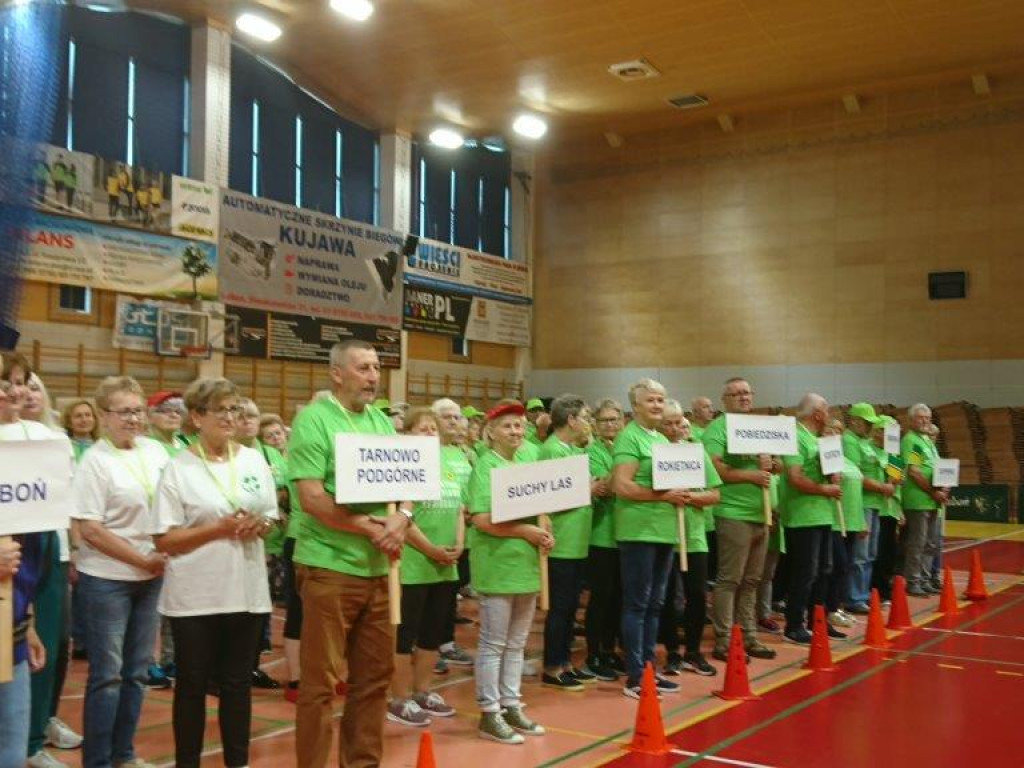 I Powiatowa Olimpiada Seniorów