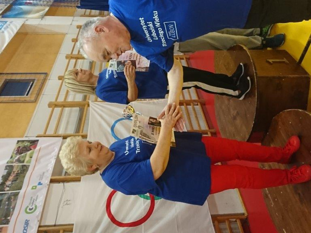 I Powiatowa Olimpiada Seniorów