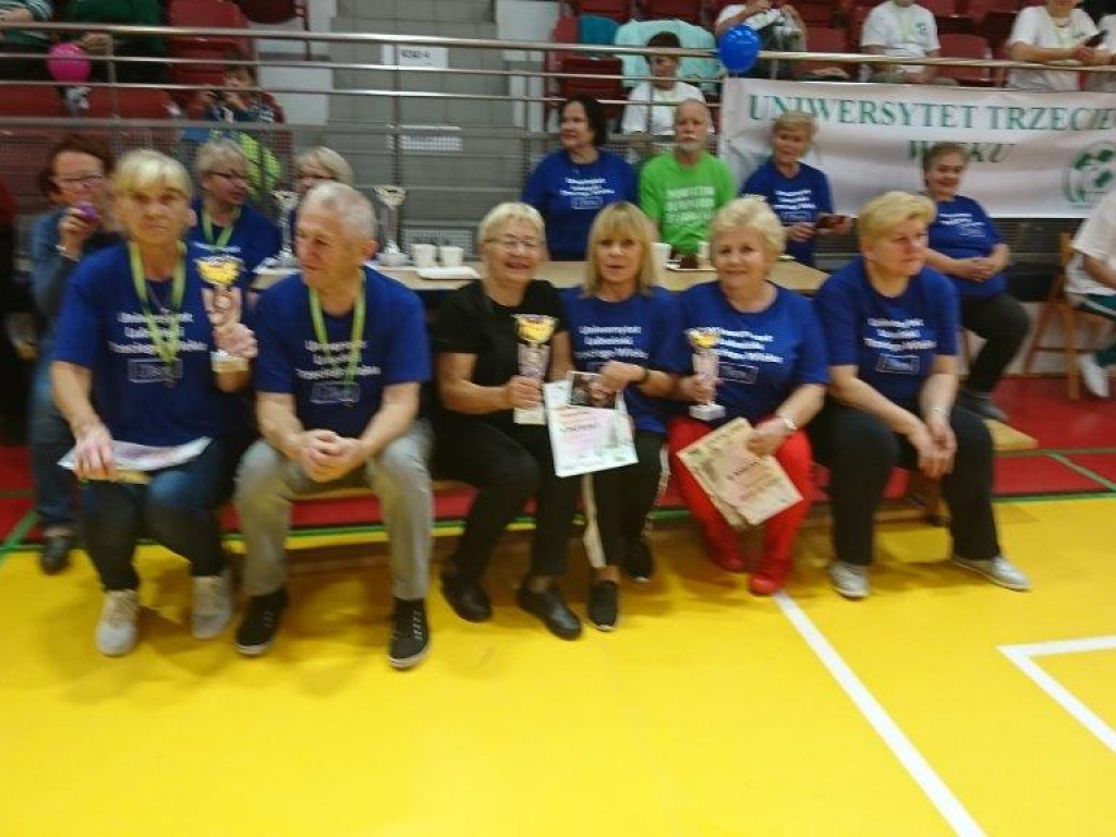 I Powiatowa Olimpiada Seniorów