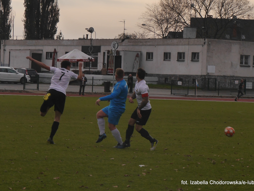 Porażki Lubońskiego i Pogromu, remis Stelli