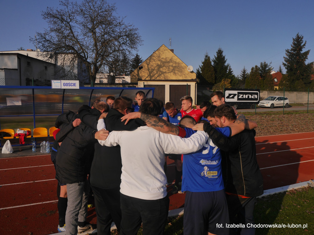 Luboński KS gromi Pogrom Luboń